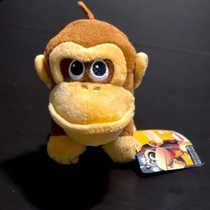 NEW w/Tags!!! Baby Donkey Kong Plush
